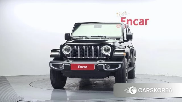 Jeep Wrangler (JL) id 4462638 из Кореи 23