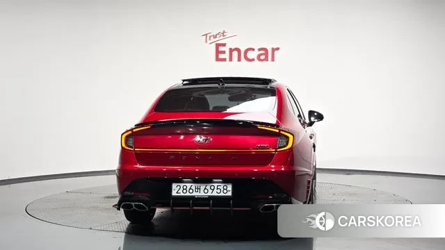 Hyundai Sonata (DN8) id 3367773 из Кореи 13