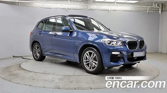 BMW X3 (G01) id 2899162 из Кореи 13