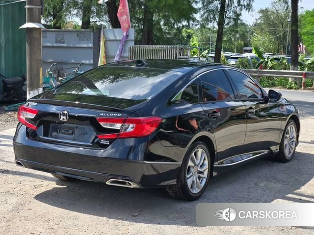 Honda Accord 2021 Черный из Китая, фото 3