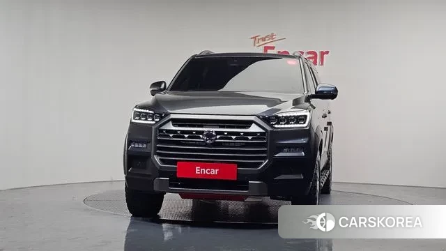 Ssangyong The New Rexton Sport id 3365506 из Кореи 13