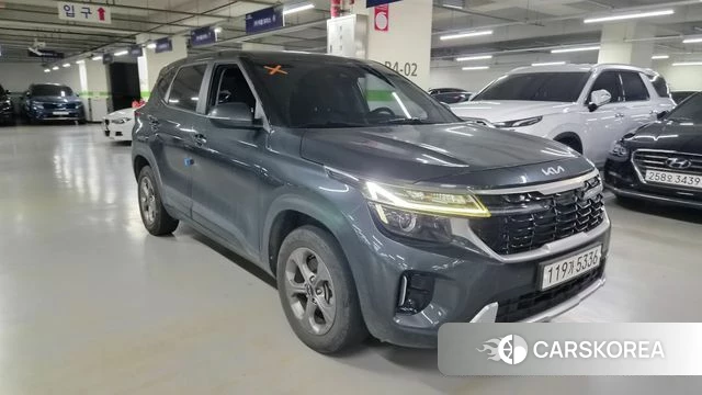 Kia The New Seltos id 4898347 из Кореи 8
