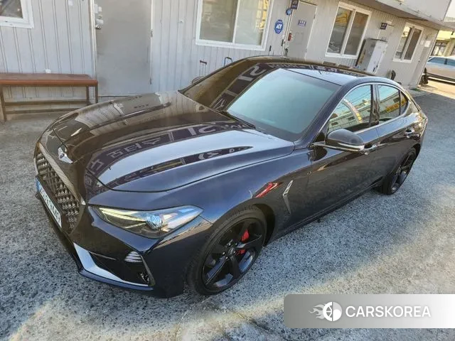 Genesis G70 id 3582753 из Кореи 13