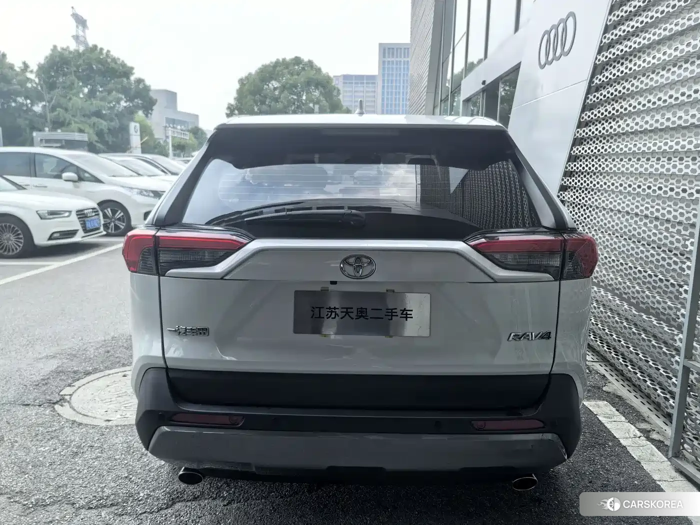 Toyota RAV4 2021 Белый из Китая, фото 6