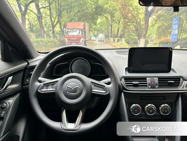 Mazda CX-4 2020 Синий из Китая, фото 4
