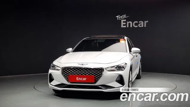 Genesis G70 id 2680972 из Кореи 13