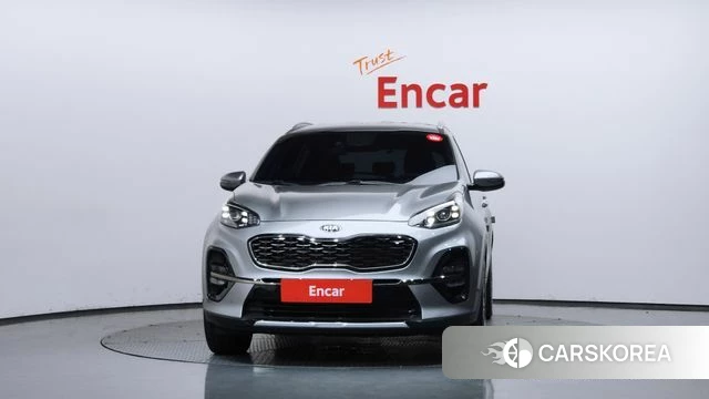 Kia Sportage The Bold id 4647551 из Кореи 23