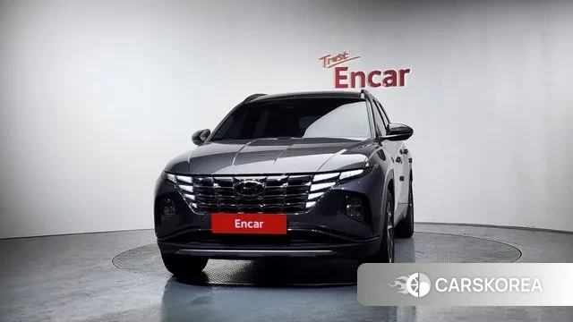 Hyundai Tucson Hybrid (NX4) id 3540655 из Кореи 13