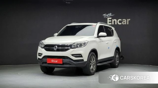 Ssangyong Rexton Sports id 4410495 из Кореи 13
