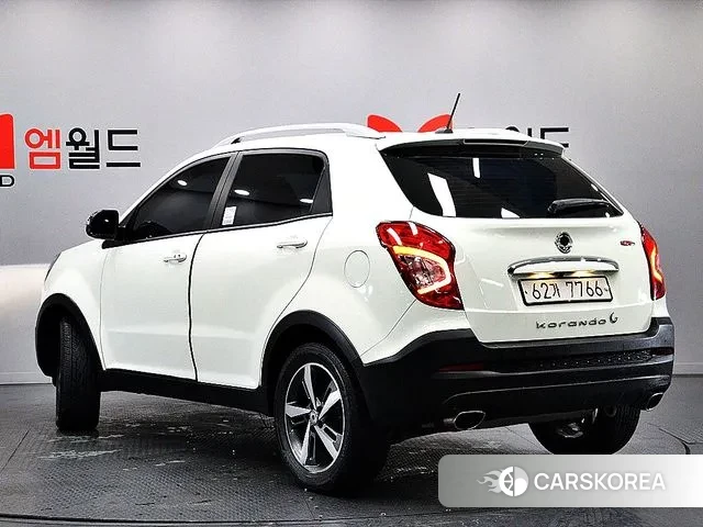 Ssangyong New Style Korando C id 3602418 из Кореи 13