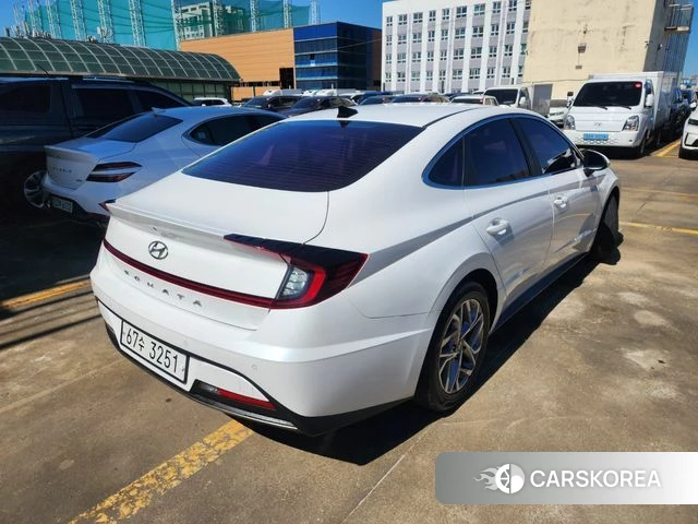 Hyundai Sonata (DN8) id 4943882 из Кореи 10