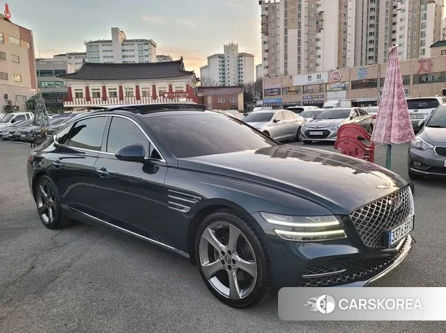 Genesis G80 (RG3) id 3540641 из Кореи 13