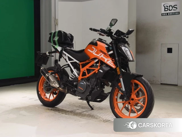 Проданный KTM 390 DUKE 2019 из Японии, фото 5