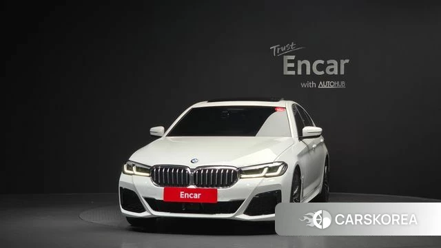 BMW 5 Series (G30) id 3871707 из Кореи 13