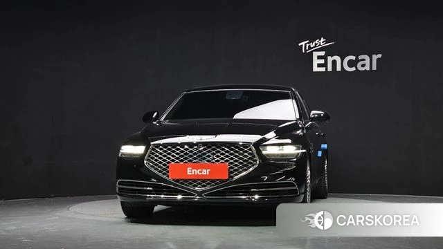 Genesis G90 id 4836634 из Кореи 13