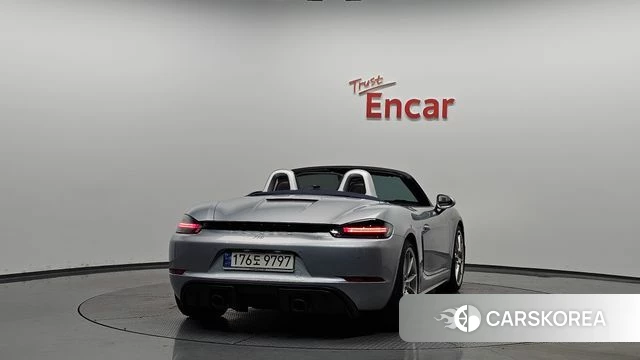 Porsche 718 Boxster id 4361572 из Кореи 23