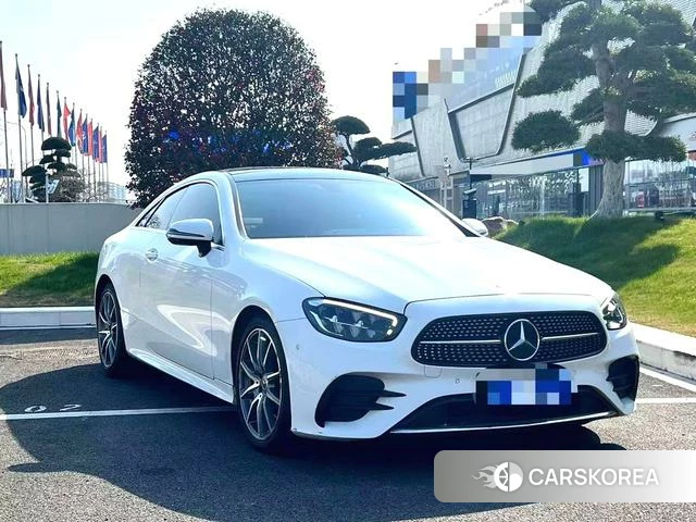 Mercedes-Benz E-class (imported) 2021 Белый из Китая, фото 3