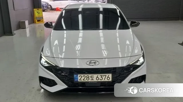 Hyundai Avante (CN7) id 3367419 из Кореи 13