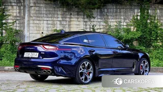 Kia Stinger id 4626086 из Кореи 13