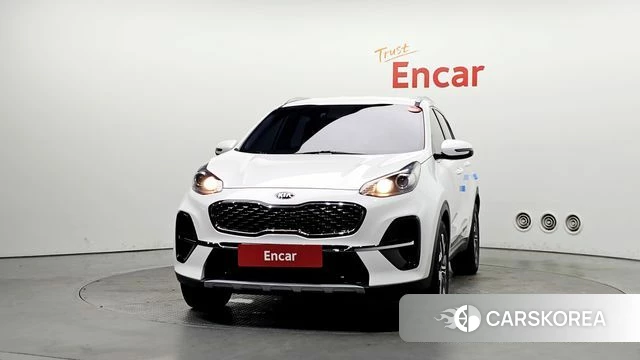 Kia Sportage The Bold id 4435301 из Кореи 23