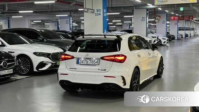 Mercedes-Benz A-Class W177 id 4511085 из Кореи 13