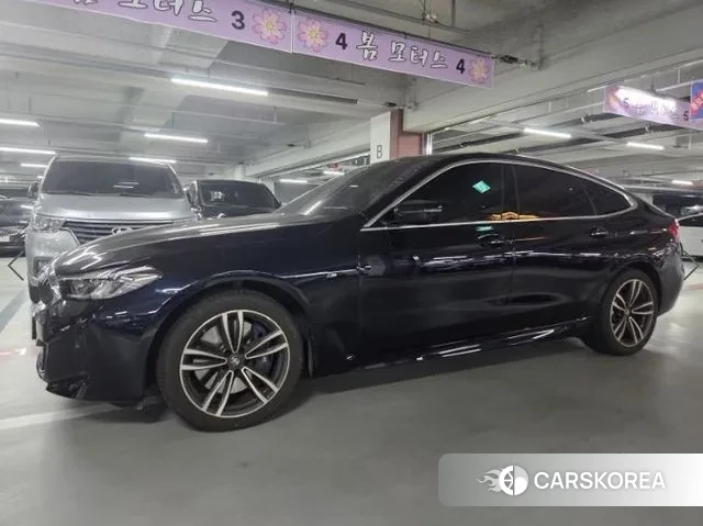 BMW 6 Series GT (G32) 2020 Черный из Кореи, фото 3