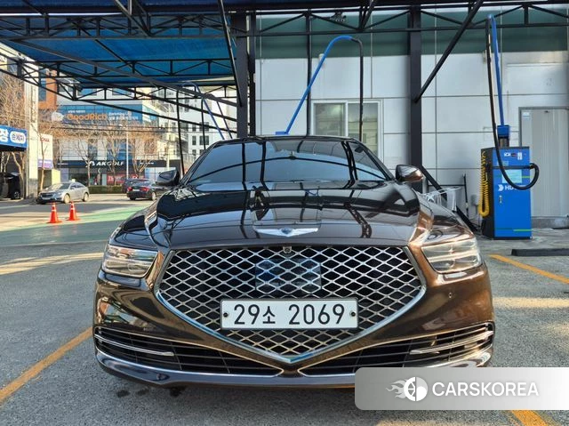 Genesis G90 id 3792483 из Кореи 13