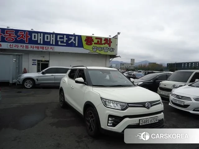 Ssangyong Berry New Tivoli 2022 Белый из Кореи, фото 3