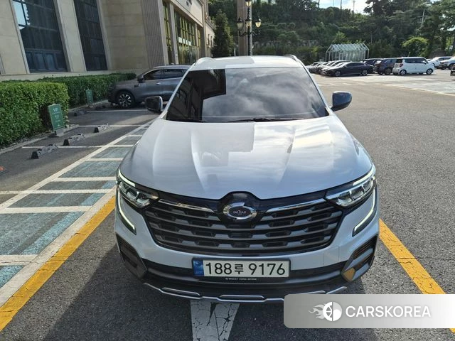 Renault Korea (Samsung) The New QM6 id 4762776 из Кореи 13