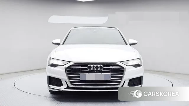 Audi A6 (C8) 2023 Белый из Кореи, фото 3