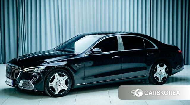 Mercedes-Benz S-class 2022 Черный из Китая, фото 4