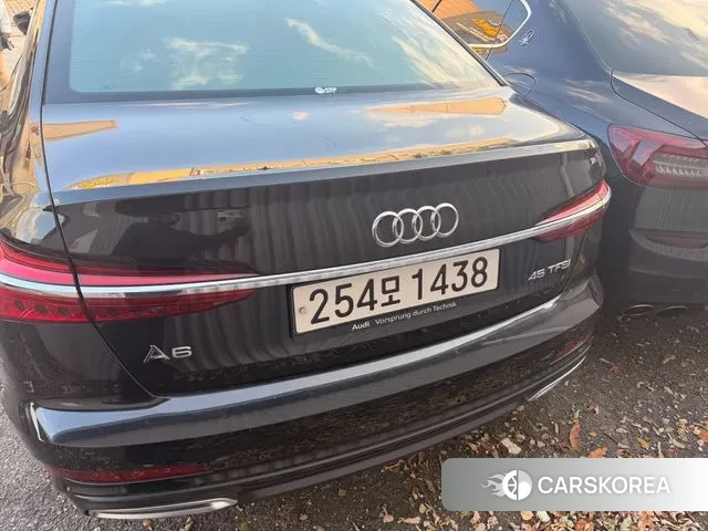 Audi A6 (C8) 2021 Черный из Кореи, фото 3