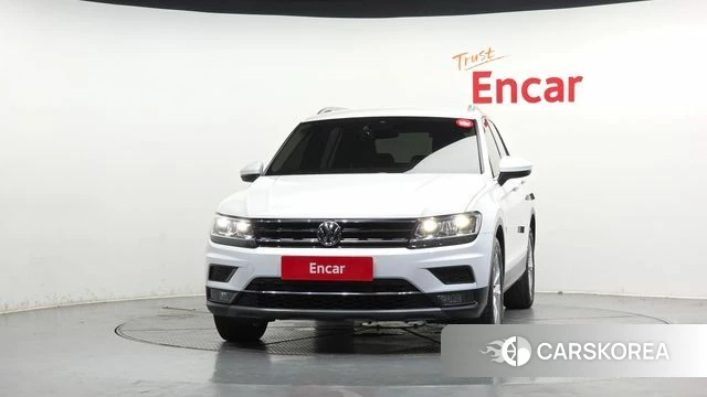 Volkswagen Tiguan second Generation id 4477552 из Кореи 23