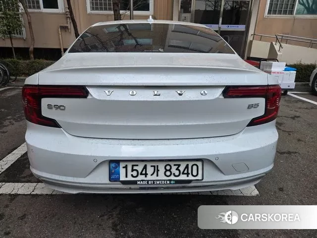 Volvo S90 2021 Белый из Кореи, фото 3