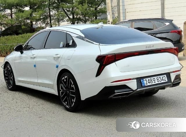 Kia The New K5 3rd generation id 4308421 из Кореи 13