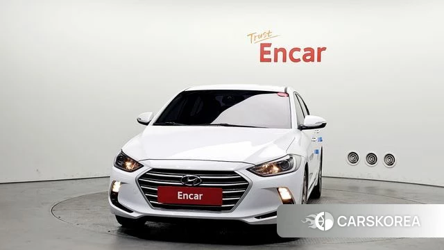 Hyundai Avante AD id 3900002 из Кореи 13