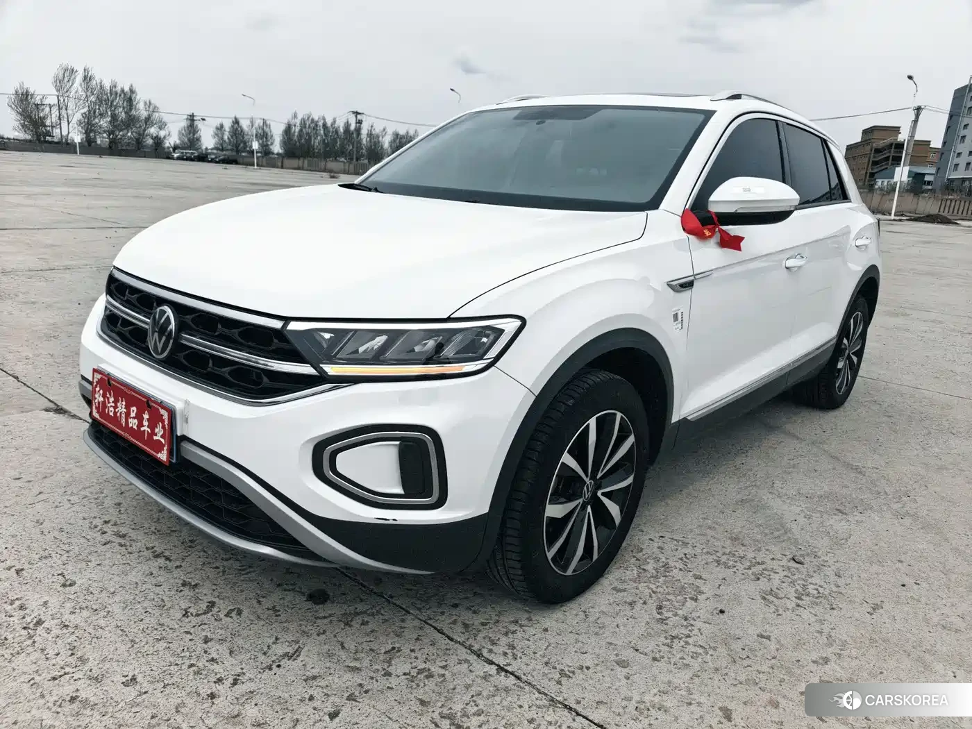 Volkswagen T-Roc 2024 Белый из Китая, фото 3