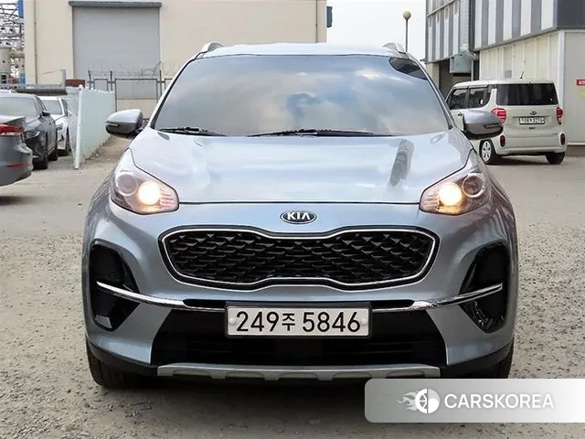 Kia Sportage The Bold id 3469842 из Кореи 13