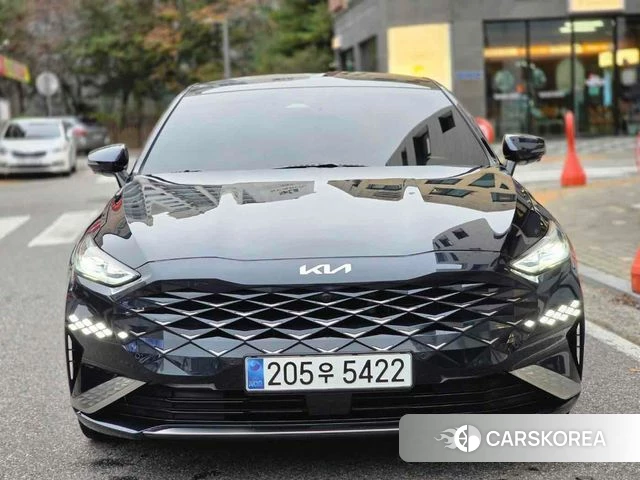 Kia K8 Hybrid id 4419707 из Кореи 9