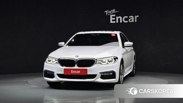 BMW 5 Series (G30) id 4465695 из Кореи 13