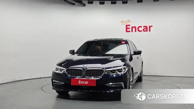 BMW 5 Series (G30) id 3772729 из Кореи 13