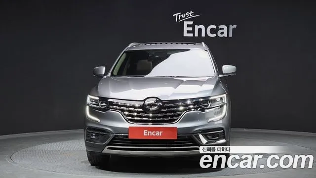 Renault Korea (Samsung) The New QM6 id 2956252 из Кореи 13