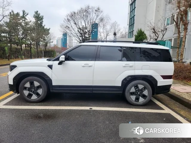 Hyundai Santa Fe (MX5) 2023 Белый из Кореи, фото 3