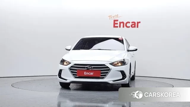 Hyundai Avante AD id 3408319 из Кореи 13