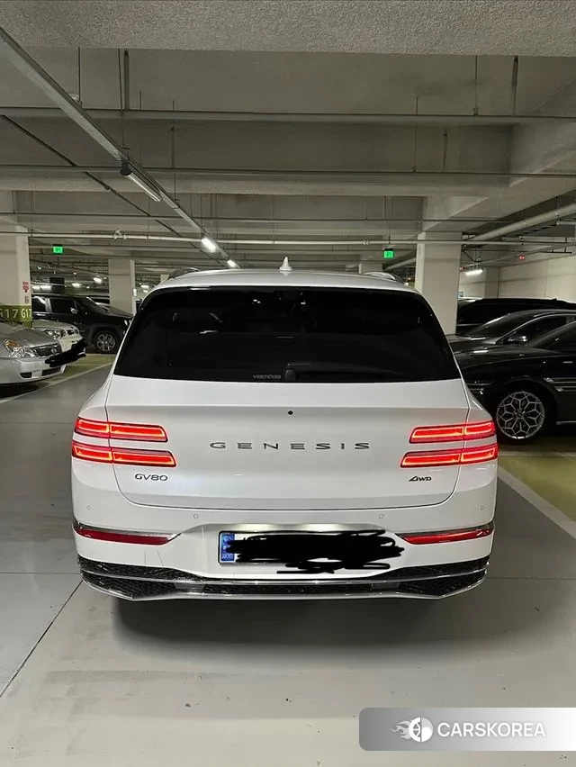 Genesis GV80 2023 Белый из Кореи, фото 3