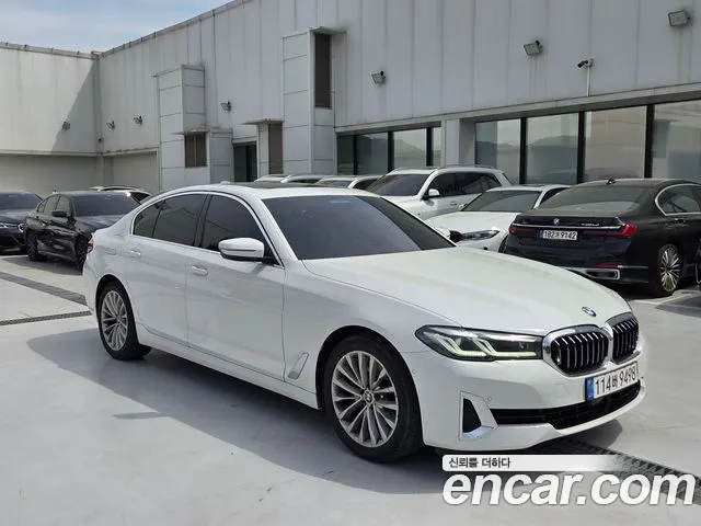 BMW 5 Series (G30) id 2669759 из Кореи 13