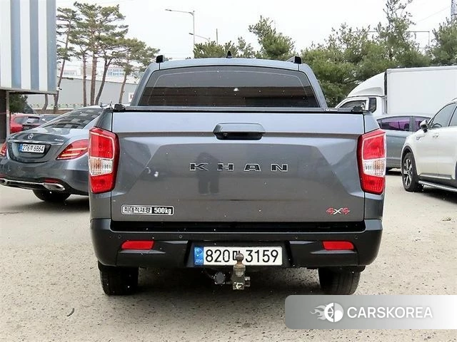 Ssangyong The New Rexton Sports Cannes id 4396063 из Кореи 13