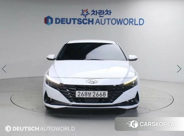 Hyundai Avante Hybrid (CN7) id 4608856 из Кореи 13