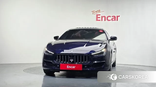 Maserati Ghibli id 3349450 из Кореи 13