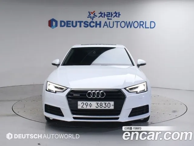 Audi A4 (B9) id 2897007 из Кореи 13